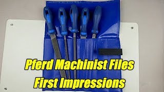 Pferd Machnist Files Set: First Impressions