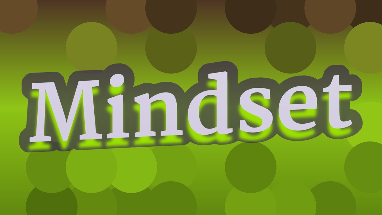 Произношение MINDSET • Как произносится MINDSET