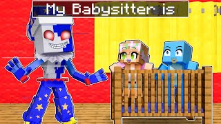 My Babysitter is SUN and MOON in Minecraft