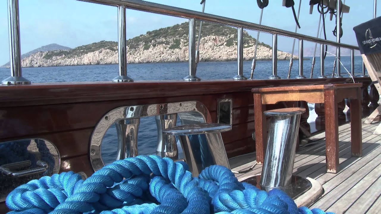 MS Grand Admiral – eine Küstenkreuzfahrt auf einem Premium-3-Master