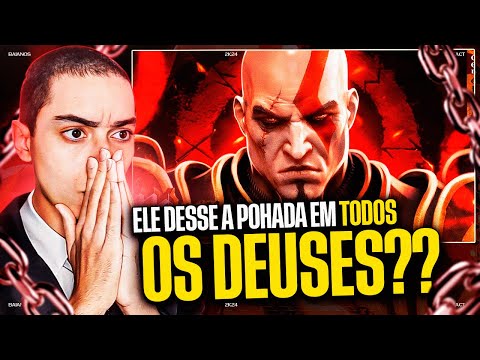 ELE TINHA UM IRMÃO?? | Kratos (God of War) - Ruína Dos Deuses | M4rkim | REACT
