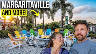 RV Living in Florida: Camp Margaritaville, Circle B Bar Reserve & New RV Products!