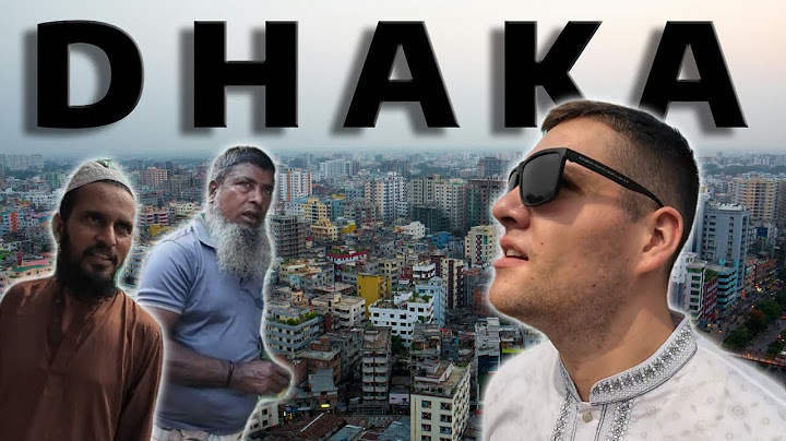 Sám v Nejšílenějším Městě Světa, Bangladéš! 🇧🇩
