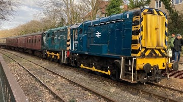 Avon Valley Railway Class 08 Train Services 05/03/2022 with 08202 and 08359