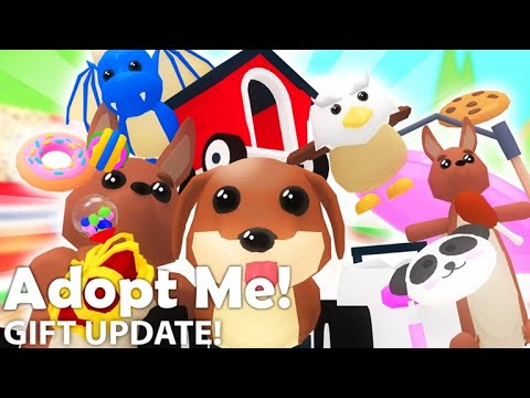 Jogando adopt me.