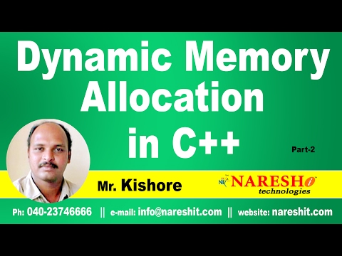 dynamic-memory-allocation-in-c++-part-2-|-c-++-tutorial-|-mr.-kishore