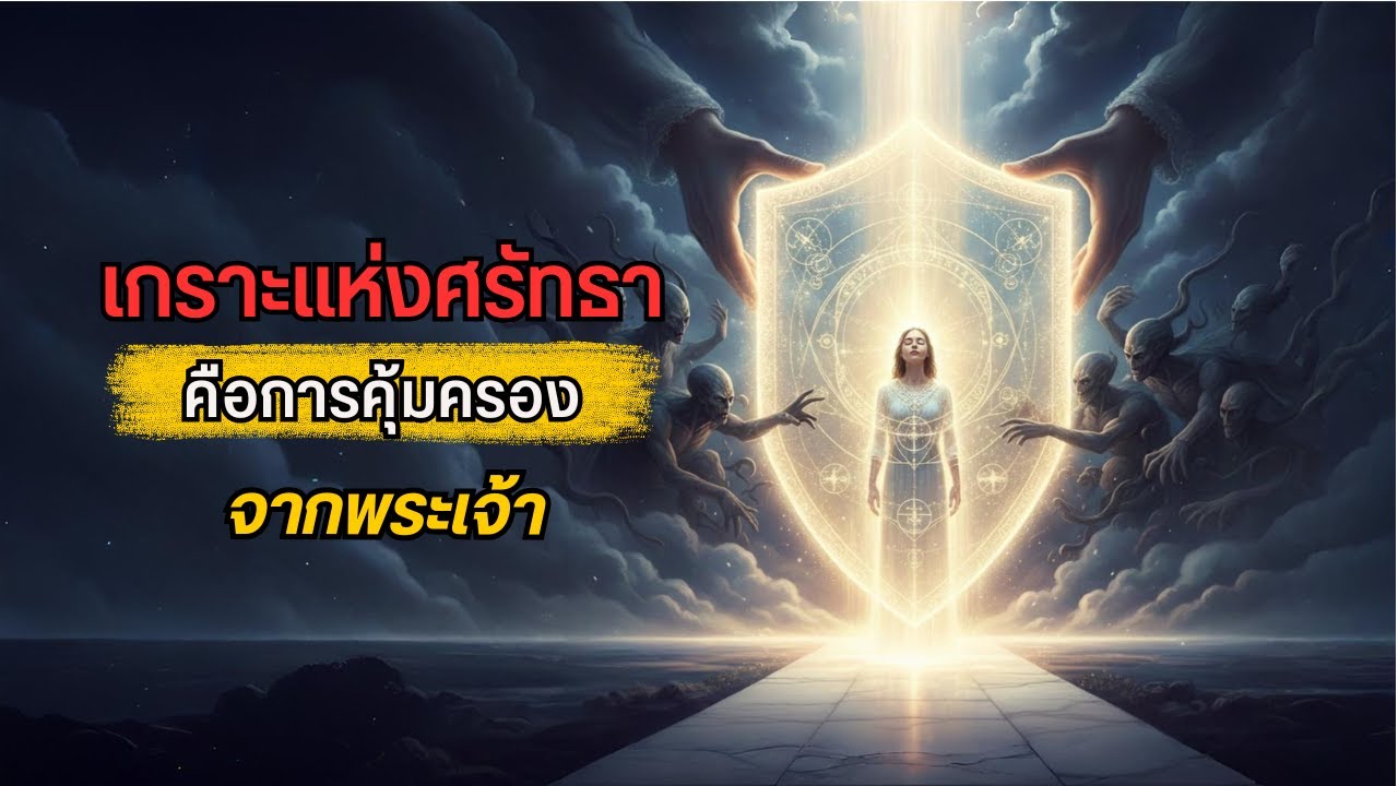 เกราะแห่งศรัทธา การคุ้มครองจากพระเจ้า  