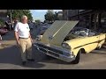1958 Ford Fairlane 500 Convertible -  A CAR YOU DO NOT WNAT TO MISS VIEWING - Westmont Car Show