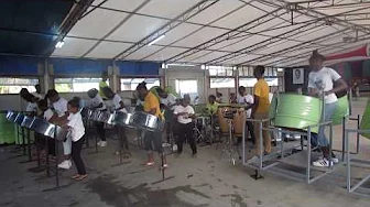 Mosaic Junior Steel (Barbados) - Marzville - Give It to Ya (cover)