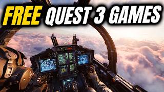 Top 20 Free VR You Can Play Right Now On Your Quest VR!