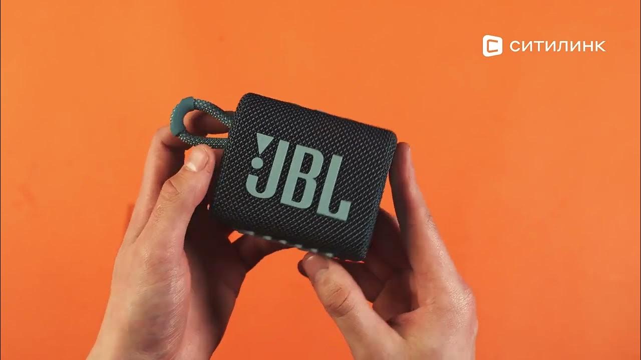 Как разобрать колонку jbl go3 Обзор портативной колонки JBL GO 3 Ситилинк - YouTube