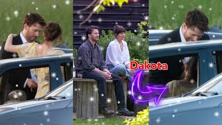 😍NEW! DAKOTA JOHNSON AND CHRIS EVANS ON THE SET OF 