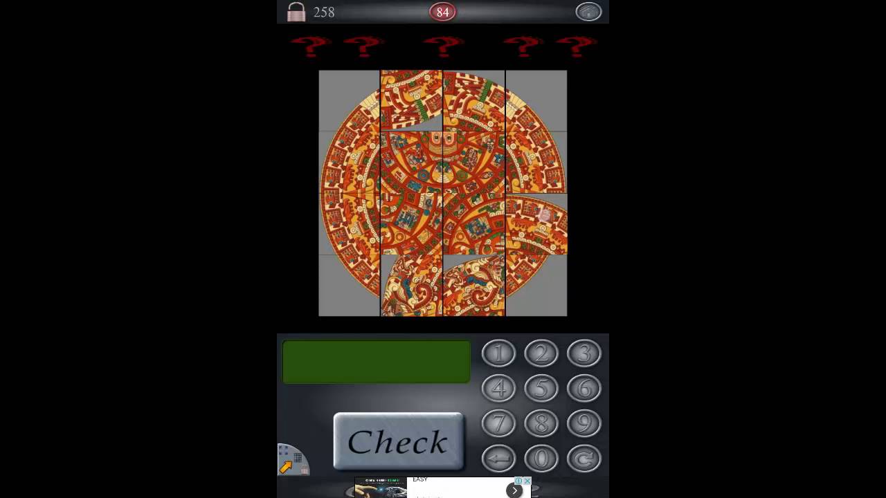 100 Codes 2 Level 84 Walkthrough