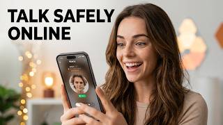 4 Rules to Talk to Strangers Online Safely + Best App screenshot 3