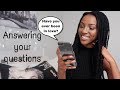 Q&A: FINALLY ANSWERING YOUR QUESTIONS | SOUTH AFRICAN YOUTUBER