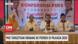 PKS Targetkan Menang 60% di Pilkada 2020