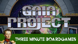 Gaia Project in about 3 minutes