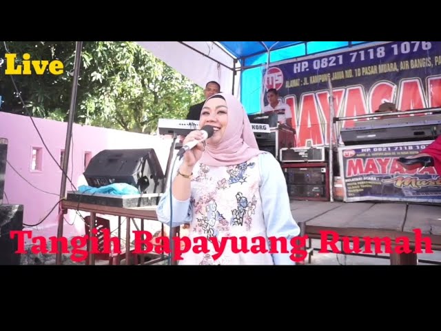 Tangih Bapayuang RumahOLIVIA TANJUNG Live Aia Bangih class=