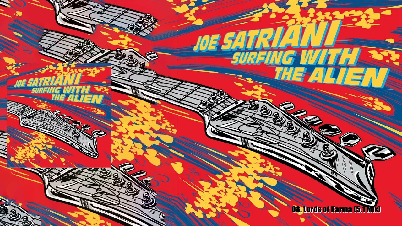 Joe Satriani - 08. Lords of Karma (5.1 Mix) - YouTube
