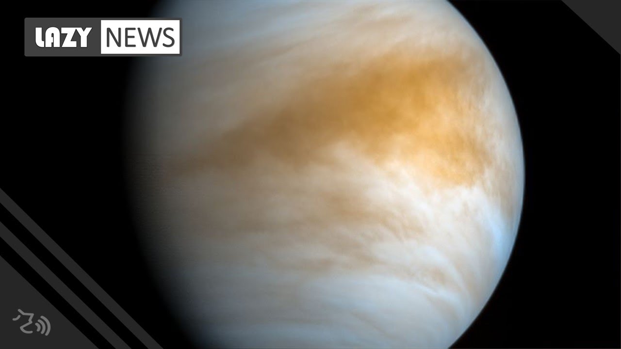 Venus was made of lava and was not 'Earth-like' after all, stunning study says