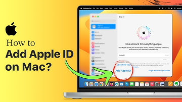How to Add Apple ID on Mac? Sign in With Apple ID on Mac Latest Method 2024