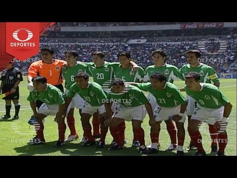 Futbol Retro: México 1-0 Brasil. Copa Oro 2003 | Televisa Deportes