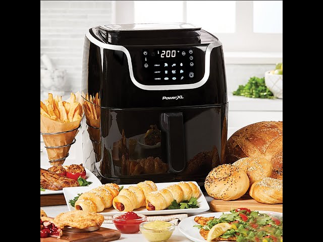 Instant Pot Made a 10 Quart Air Fryer Unboxing and Demo 7 in 1