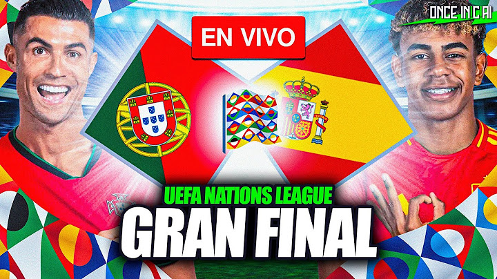 ASÍ FUE CAMPEÓN PORTUGAL SOBRE ESPAÑA en la NATIONS LEAGUE 2025 ¡CR7 CAMPEÓN!