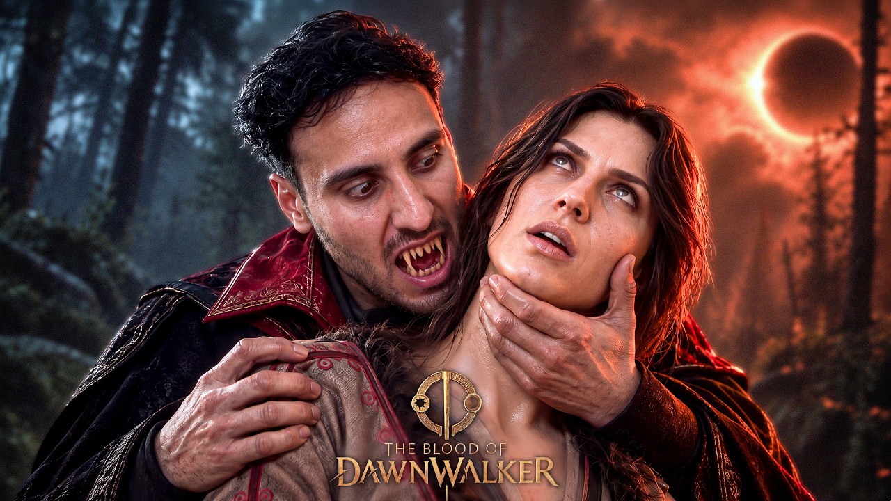 MY WIFE MADE ME PLAY THIS VAMPIRE GAME... | Blood of Dawnwalker