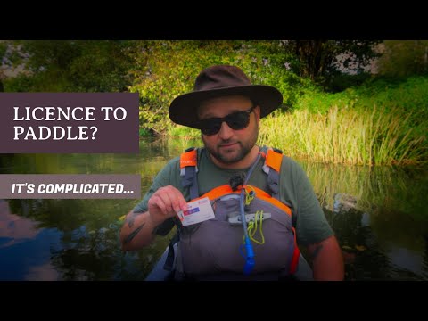 Do You Need A Licence To Paddle? (UK) Canoe, Kayak, SUP