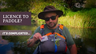 Do You Need A Licence To Paddle? (UK) Canoe, Kayak, SUP