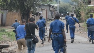 ブルンジで大統領選めぐり混乱 民族対立への発展に懸念