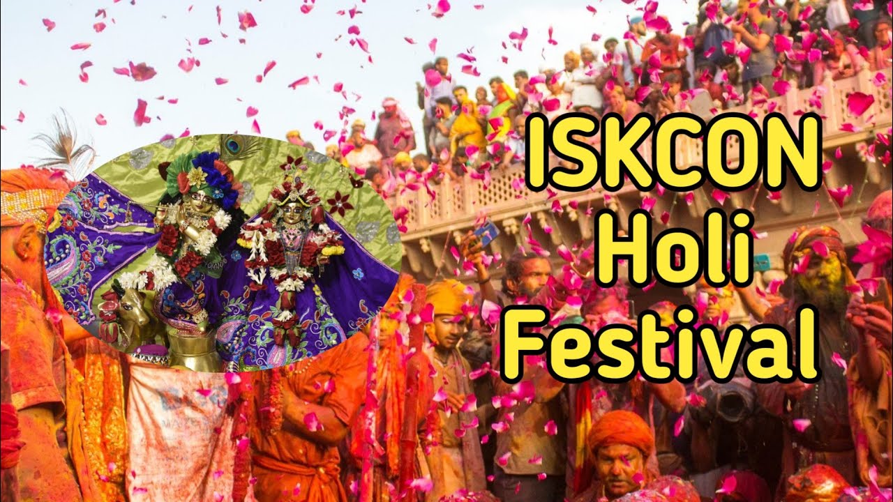 hd image iskcon holi
