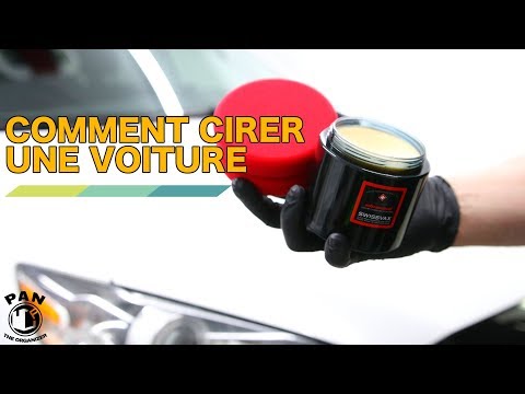 Vidéo: Pouvez-vous cirer une voiture avec un tampon?