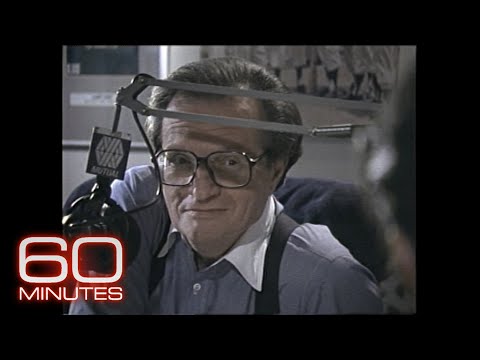 From the 60 Minutes Archive: Larry King