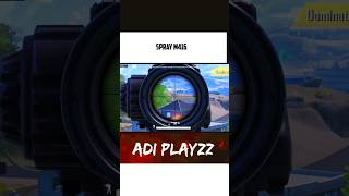 Ek Bot Ke Chakkar Mein Puri Squad Khatam! 😂 M416 God-Level Spray | Adi Playzz
