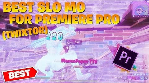 How To Make *INSANE* PRE-KILL SLOW MOTION (Twixtor Tutorial) - Edit Like LMKG, Numby, Clerke, Tmotty