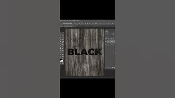 How To Use Blending Option For Text. #shorts #blackpixel