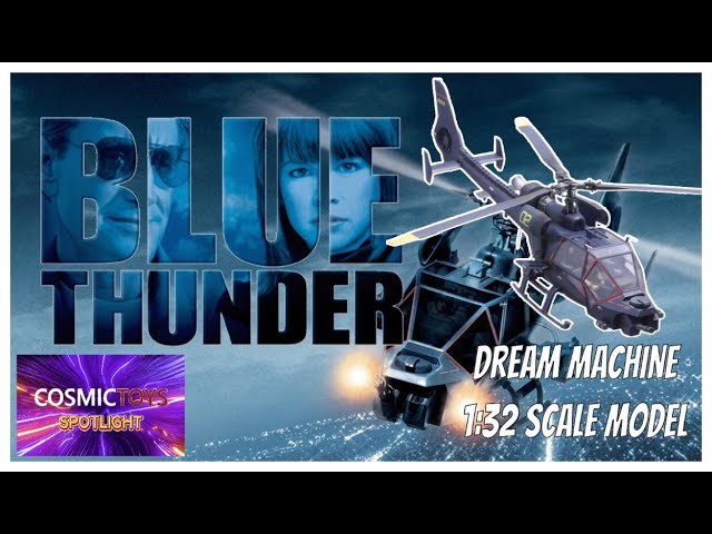 Blue Thunder 1:32 Scale Model by Dream Machine Project