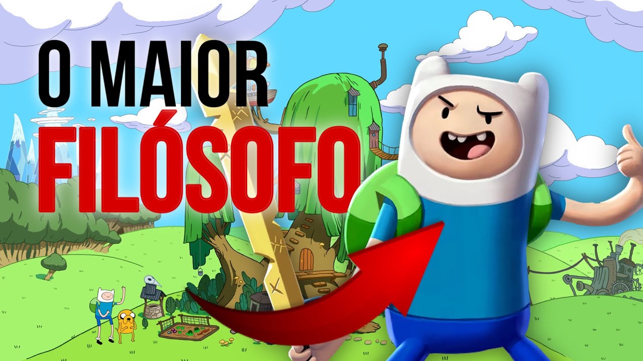 FINN DESTRÓI TODOS OS FILÓSOFOS