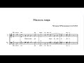 «Милость мира» П. Чесноков op.9