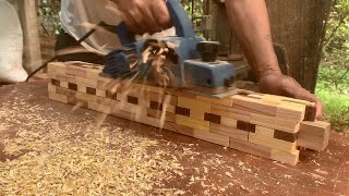 The Most Amazing Creative Woodworking Design // Make Your Own Unique Coffee Table