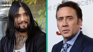 What Kind of Grandpa is Nicolas Cage? A 'Brilliant' One, Says Son Wes