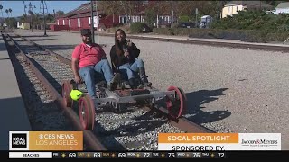 Sunburst Railbikes: SoCal Spotlight