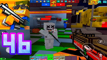 Cops N Robbers - Gameplay Walkthrough Part 46 - Snow Fake Gun