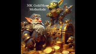 1 HOUR QUICK AND EASY RAW GOLD FARM BOE - FARM WOW TOKEN - Dragonflight - Motherlode