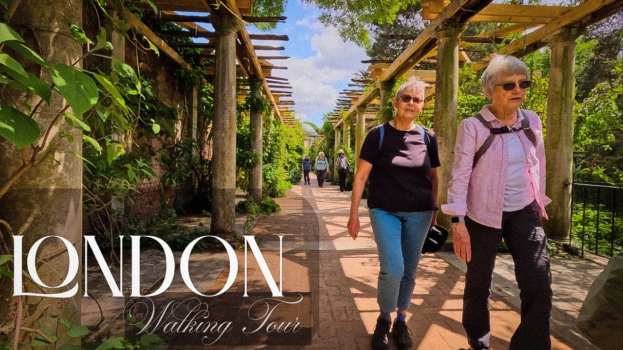 Hampstead Heath to Golders Green | Hidden Parks & Streets of London 4K HDR