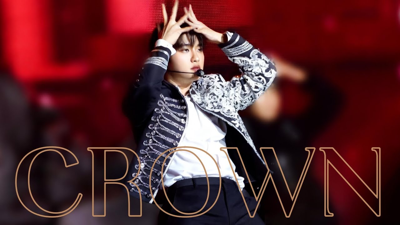 250119 EXO - Crown (도경수 D.O. Focus 4K) 'REVERXE' 팬쇼케이스