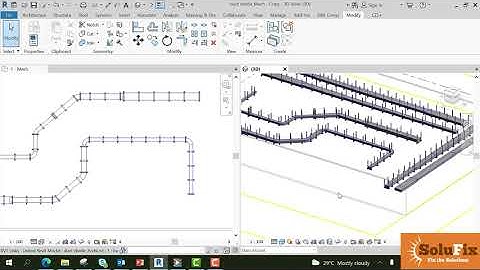 Automatic Duct Hangers by Dynamo