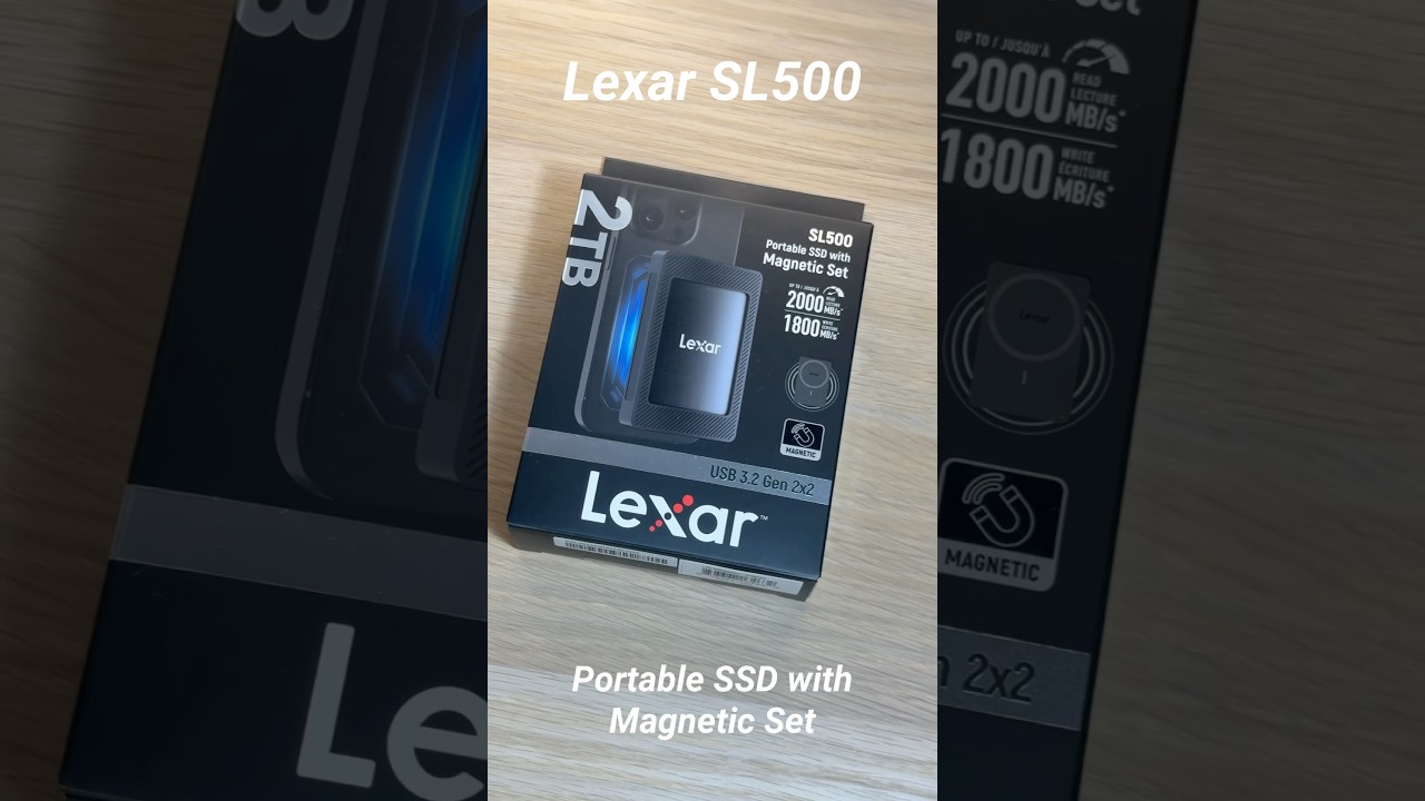 Lexar® SL500 Portable SSD 2TB  